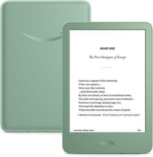 Amazon Kindle 11 E-book Reader 6" Ad-Free 16 GB Green