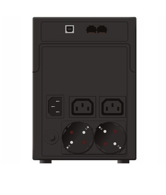 POWER WALKER UPS LINE-INT 1200VA USB LCD