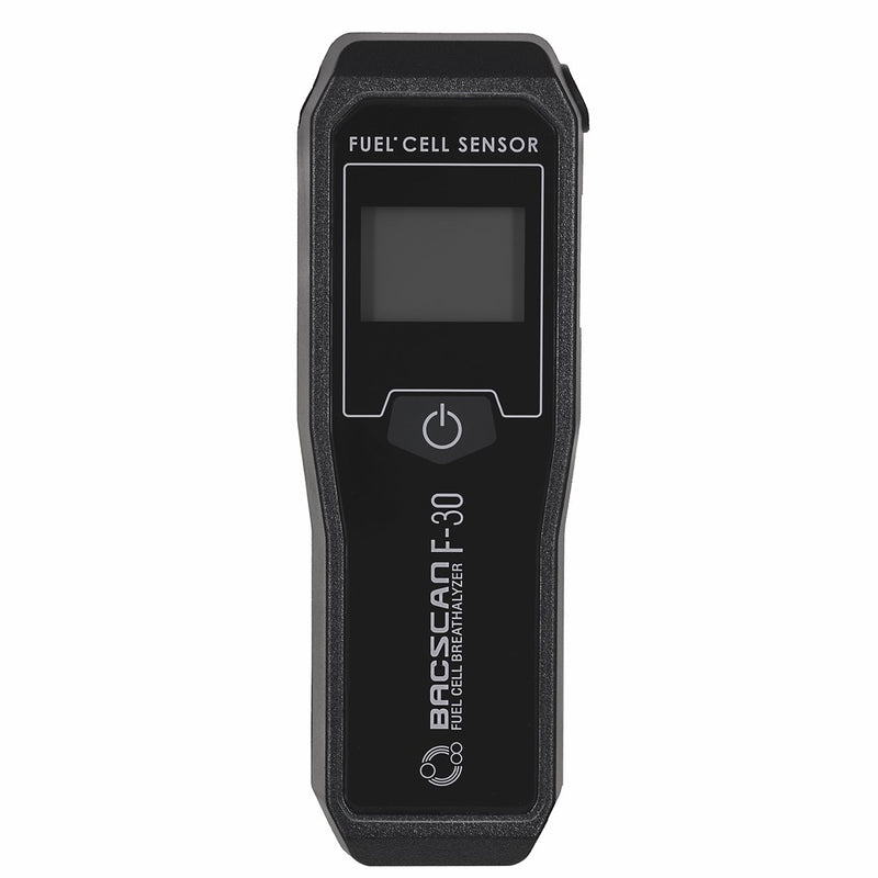 HI-TECH MEDICAL BACSCAN F-30 alcohol tester 0 - 4% 1% Black