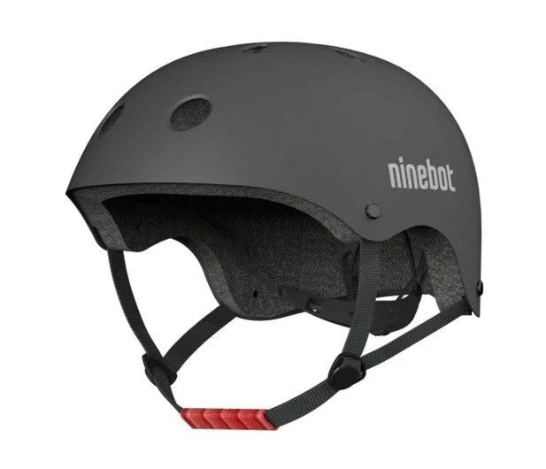 Segway-Ninebot KickScooter F3 D Electric Scooter + Segway-Ninebot Commuter Helmet Size L Black
