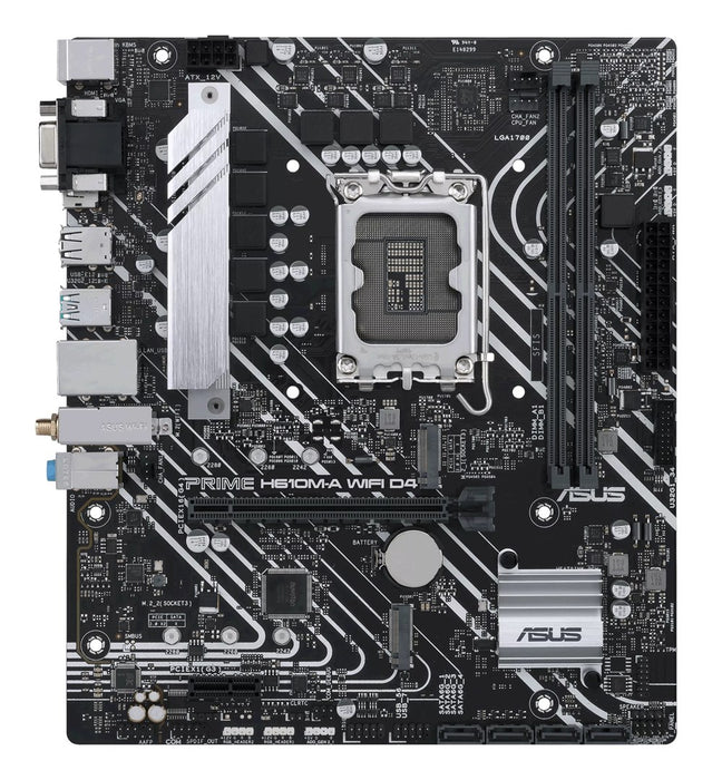 ASUS PRIME H610M-A WIFI D4 Intel H610 LGA 1700 micro ATX
