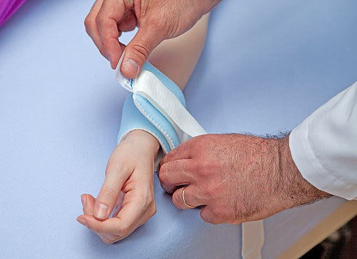 Wrist or ankle strap – a pair