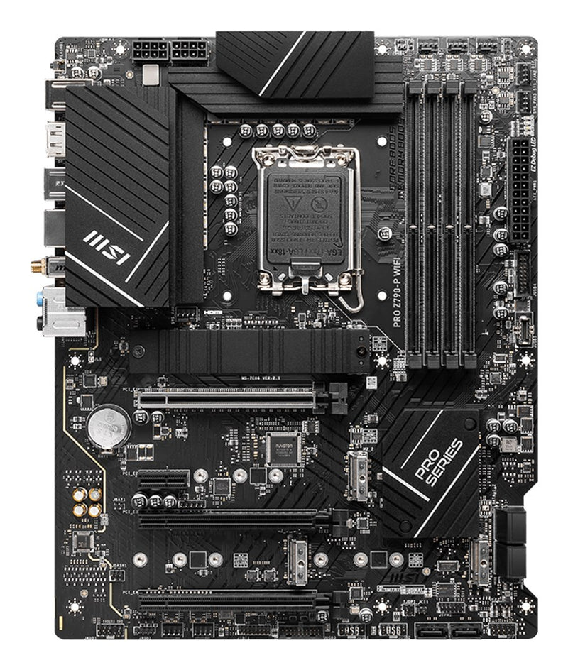 Carte mère MSI PRO Z790-P WIFI Intel Z790 LGA 1700 ATX