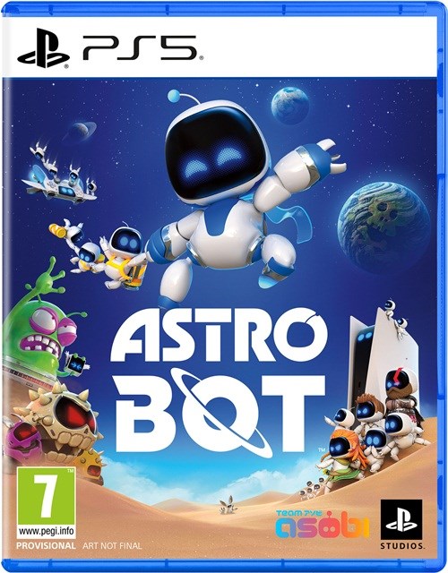Sony PlayStation 5 Slim Disc- Astro Bot Bundle 1TB Console White