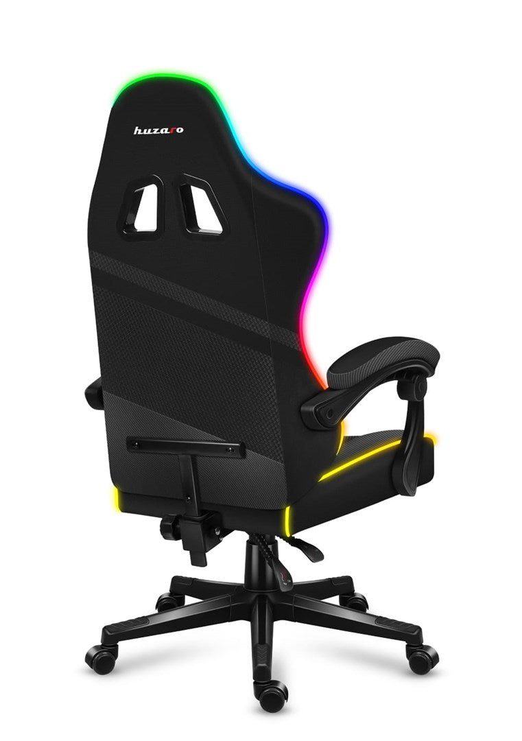 Gaming-Stuhl - Huzaro Force 4.4 RGB Schwarz