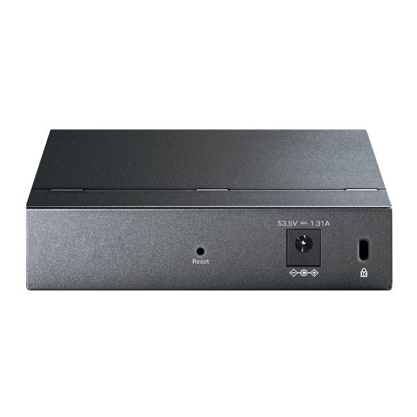 TP-Link TL-SG105PE - Switch - Managed - 5 x 10/100/1000 (4 PoE+) - desktop - PoE+ (65 W)