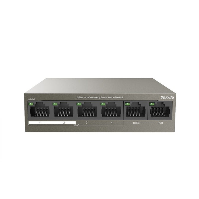 Tenda TEF1106P-4-63W PoE adapter