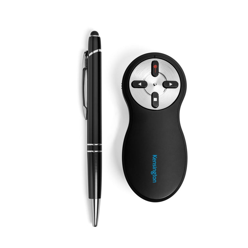 Kensington Wireless Presenter with Red Laser - Nano Receiver