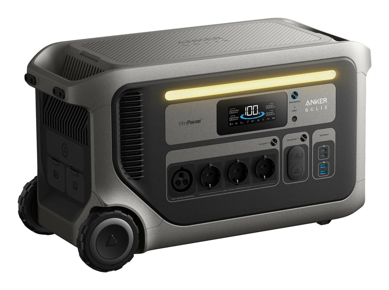 Anker SOLIX F3000 portable power station Lithium Iron Phosphate (LiFePO4) 3600 W 41.5 kg