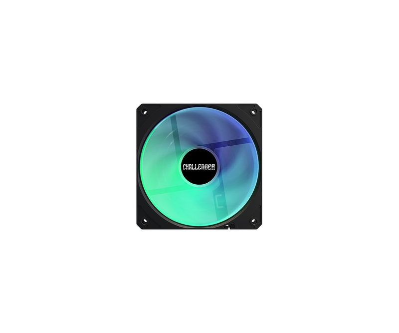 Asrock Challenger 360 Digital Processor Liquid cooling kit 12 cm Black