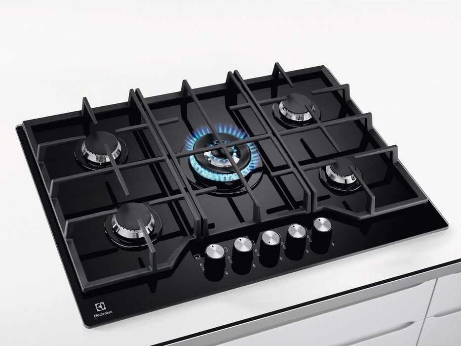 Electrolux KGG75362K Black Built-in 75 cm Gas 5 zone(s)