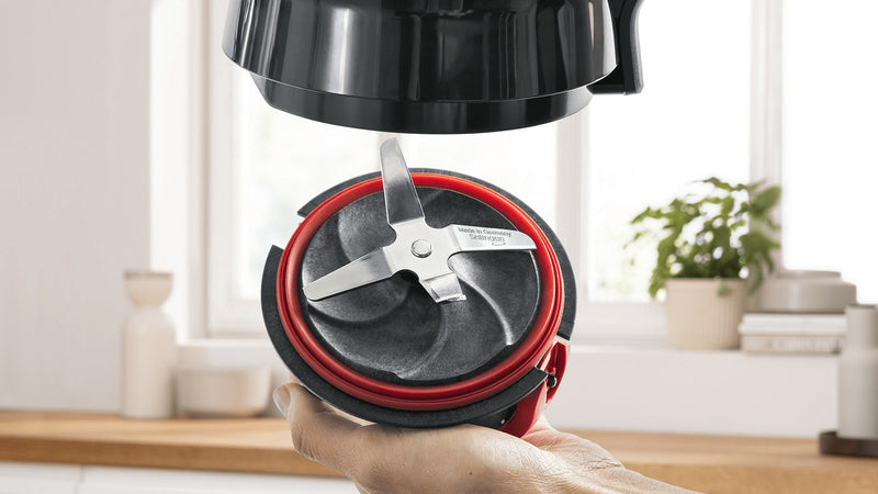 Bosch MMB6174S mixer Stand mixer 1200 W Black, Metallic, Transparent