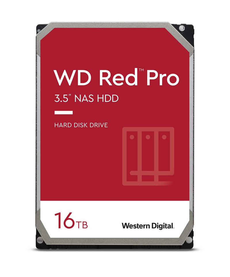 WD Red Pro 16TB NAS hard drive
