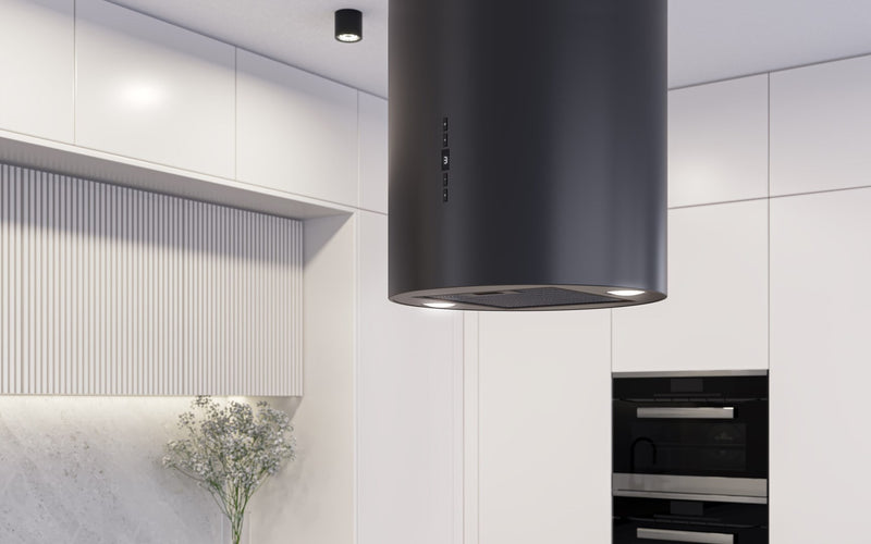 MAAN Elba2 39 cm black island horn hood