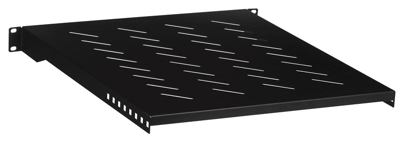 Lanberg AK-1005-B Rack shelf for 19’ 800MM (1U, 483X500MM)