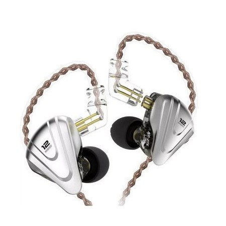 KZ ZAR SANS MICRO - écouteurs intra-auriculaires, argent