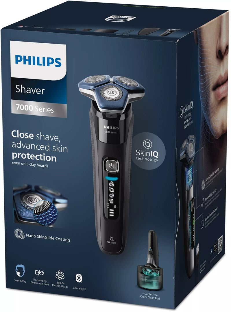 Philips SHAVER Series 7000 S7886/58 Wet and Dry electric shaver
