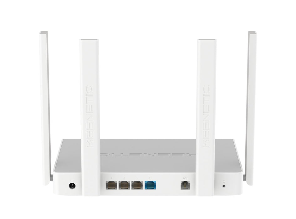 Keenetic Hopper DSL (KN-3610) AX1800 Mesh Wi-Fi 6 Supervectoring VDSL2/ADSL2+ Modem Router with a 4-Port Gigabit Smart Switch and USB 3.0 Port