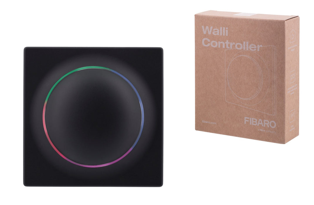 Fibaro FGWCEU-201-1-8 smart home light controller Wireless Black
