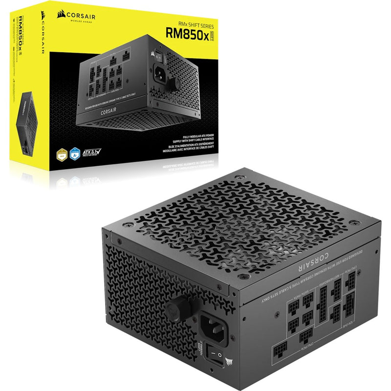 Corsair RMx Shift Series RM850x power supply unit 850 W 24-pin ATX ATX Black