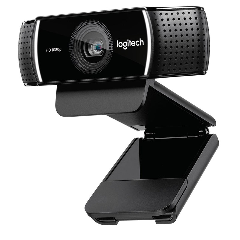 Logitech HD Pro Webcam C922 - Webcam - colour - 720p, 1080p - H.264