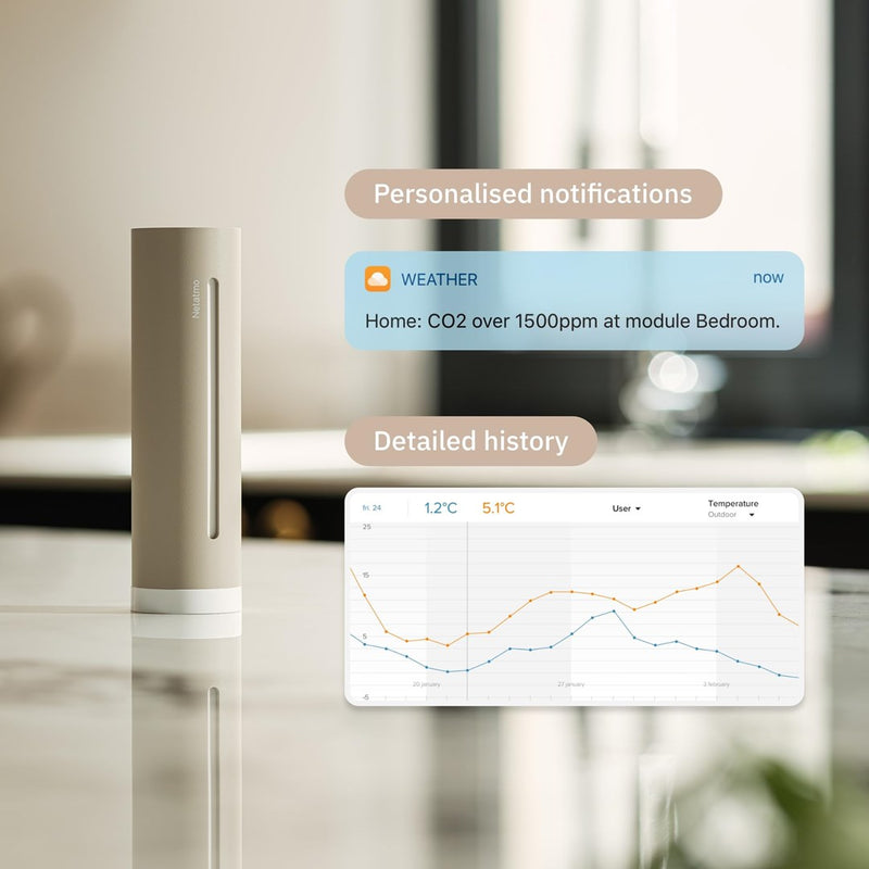 Weather Station ORIGINAL NETATMO NWS-S SAND, Sand