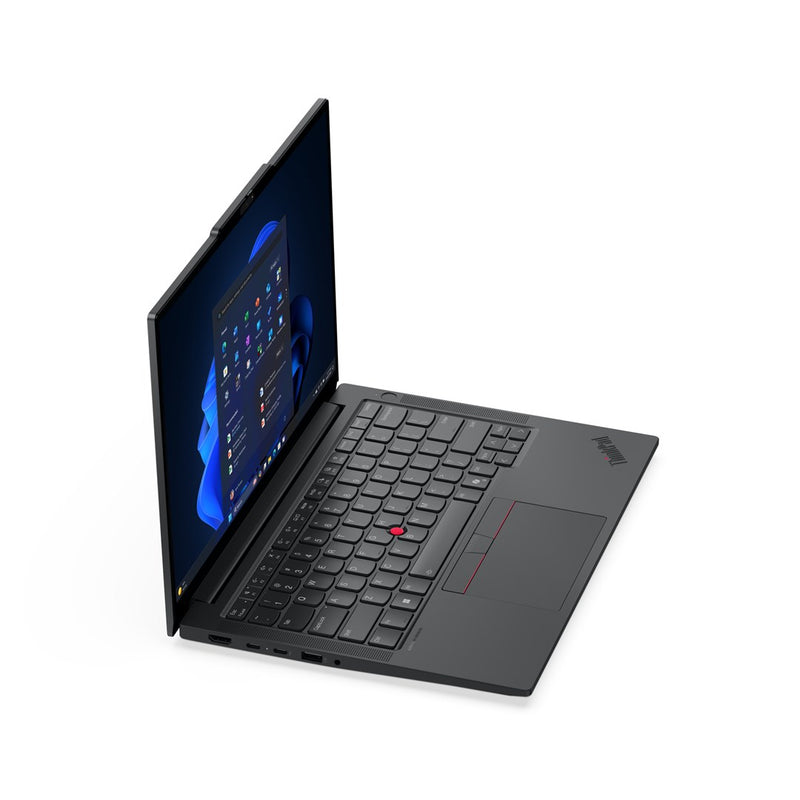 Lenovo ThinkPad E14 Gen 7 (Intel) Copilot+ PC Intel Core Ultra 5 226V Laptop 35.6 cm (14") WUXGA 16 GB LPDDR5x-SDRAM 512 GB SSD Wi-Fi 6E (802.11ax) Wi