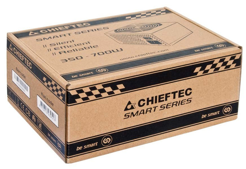 Chieftec Smart GPS-700A8 power supply unit 700 W 20+4 pin ATX PS/2 Black