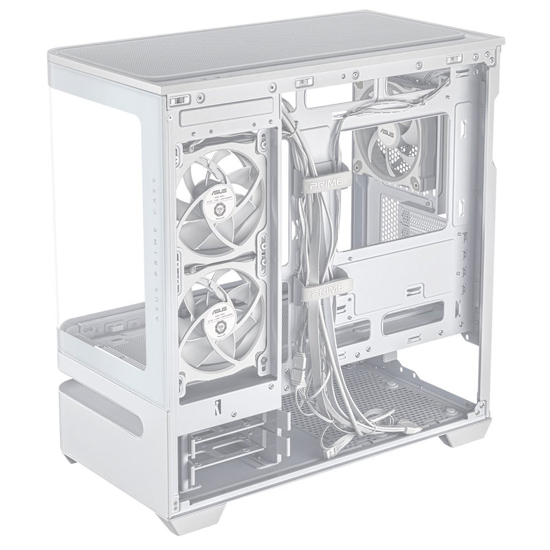 ASUS PRIME AP202 ARGB Mini Tower White