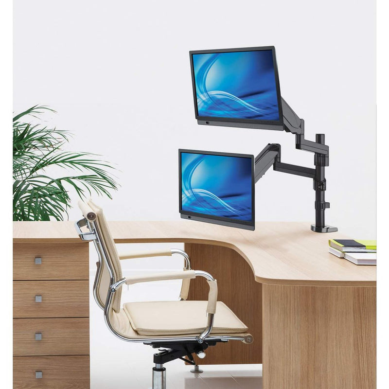 TV/MONITOR DESK MOUNT GAS DUAL-