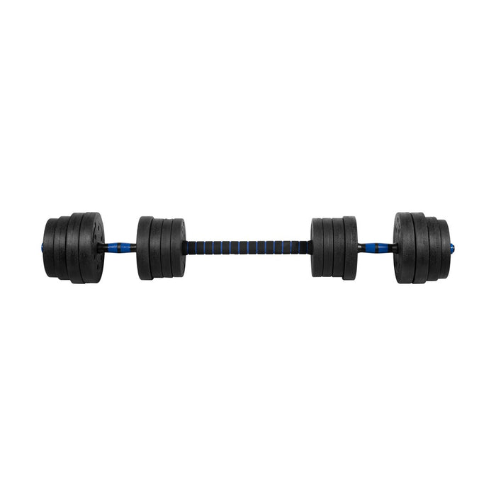 REBEL ACTIVE Hantle bitumiczne regulowane z łącznikiem 2x15 kg