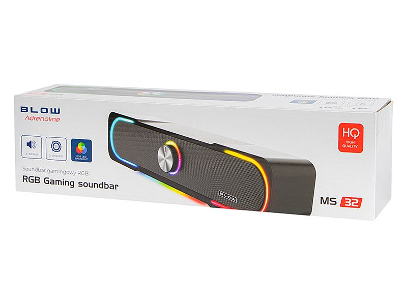 MS-32 soundbar computer speakers  6W