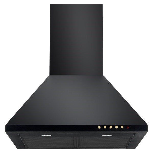 Akpo WK-4 Classic Wandhaube GOLD 60 SCHWARZ