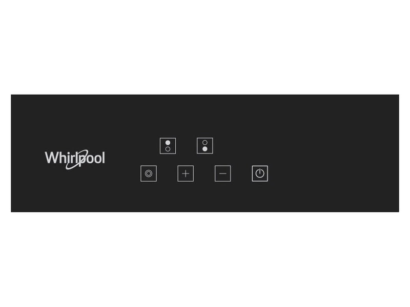 WHIRLPOOL WRD 6030 B ceramic hob
