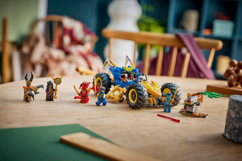 LEGO 71856 Ninjago Jays Transformationsflitzer