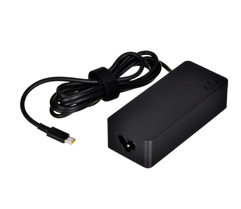 Lenovo 4X20M26272 power adapter/inverter 65 W Black