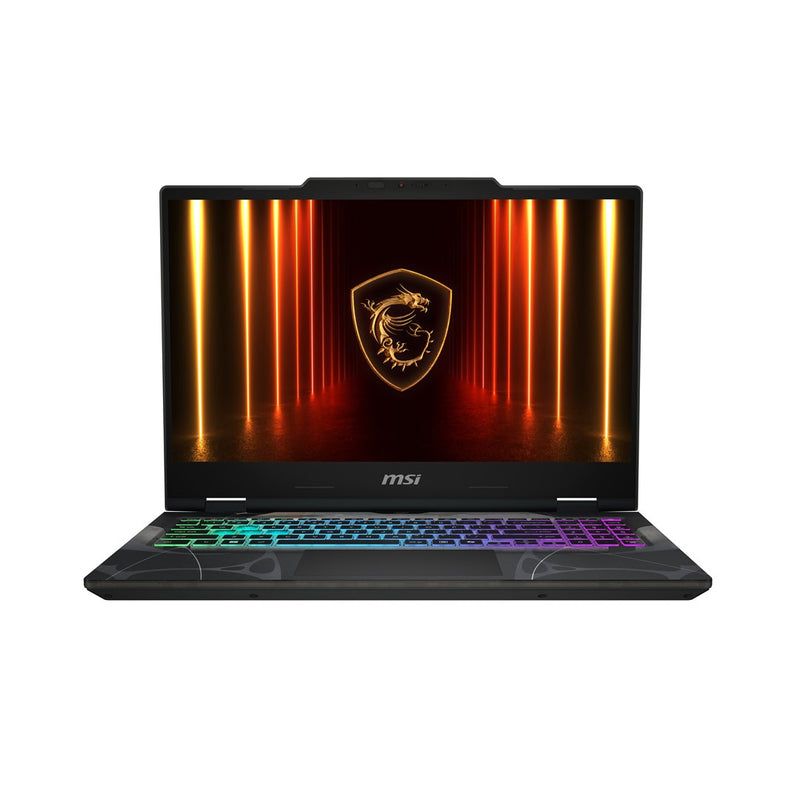 MSI Cyborg 15 B2RWEKG-044XPL Intel Core 5 210H Laptop 39.6 cm (15.6") Full HD 16 GB DDR5-SDRAM 512 GB SSD NVIDIA GeForce RTX 5050 Wi-Fi 6E (802.11ax)