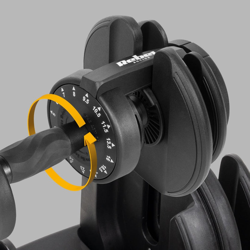 REBEL ACTIVE Hantel automat 24 kg