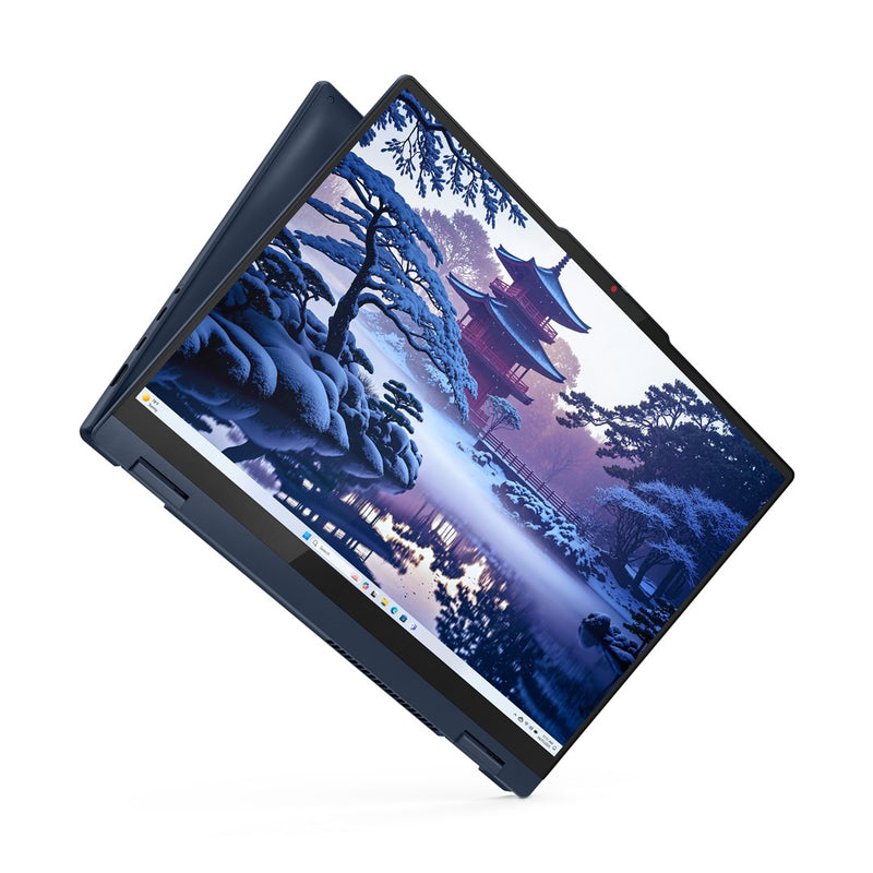 Lenovo IdeaPad 5 2-in-1 16IAL10 Intel Core Ultra 7 255U Hybrid (2-in-1) 40.6 cm (16") Touchscreen WUXGA 32 GB LPDDR5x-SDRAM 1 TB SSD Wi-Fi 6 (802.11ax