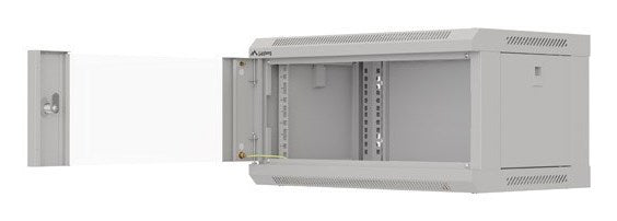 Lanberg WF03-5304-10S rack cabinet 4U Wall mounted rack Grey