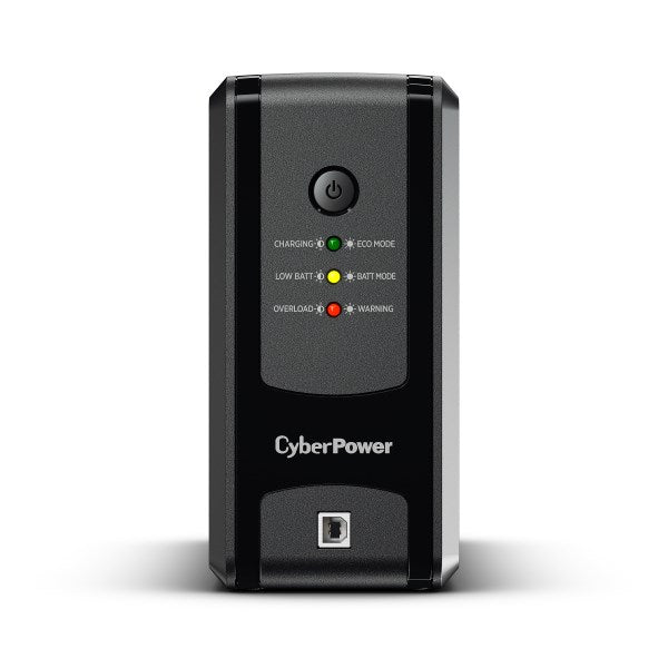 CyberPower UT850EG-FR onduleur (UPS) Line-Interactive 0.85 kVA 425 W 3 prise(s) CA