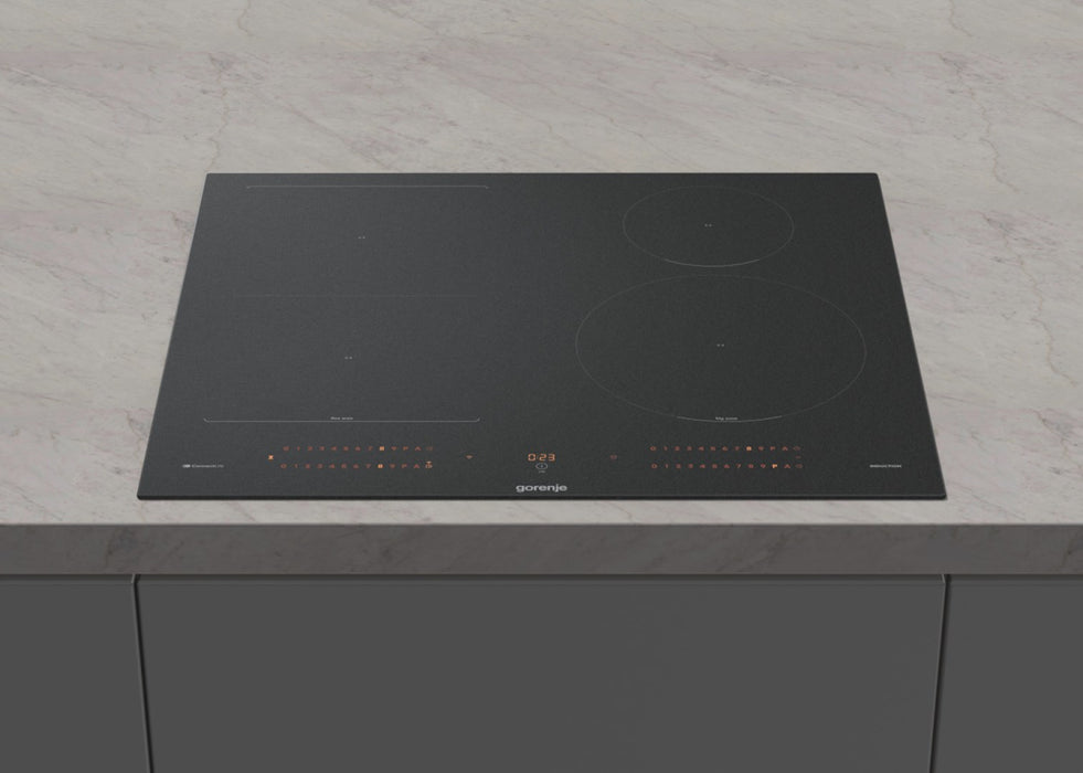 Gorenje GI6433SRWF Black Built-in 59.5 cm Zone induction hob 4 zone(s)