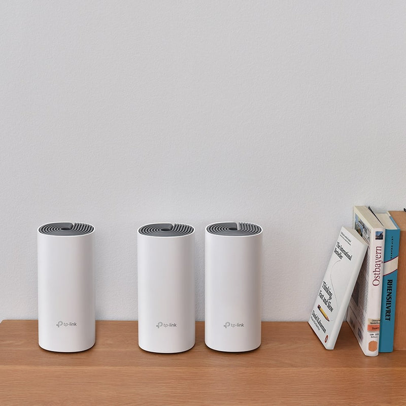 TP-Link AC1200 Ganzes Haus Mesh WLAN System, 3er-Pack