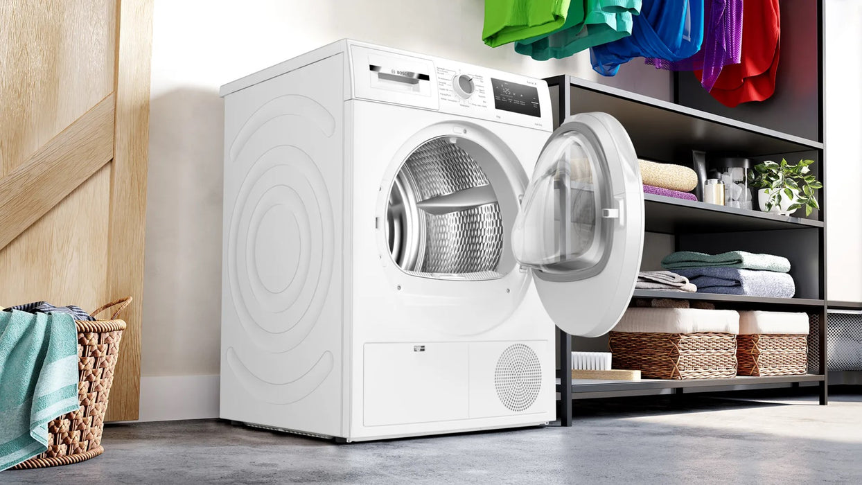 BOSCH WTH86277PL Heat pump clothes dryer 8kg White