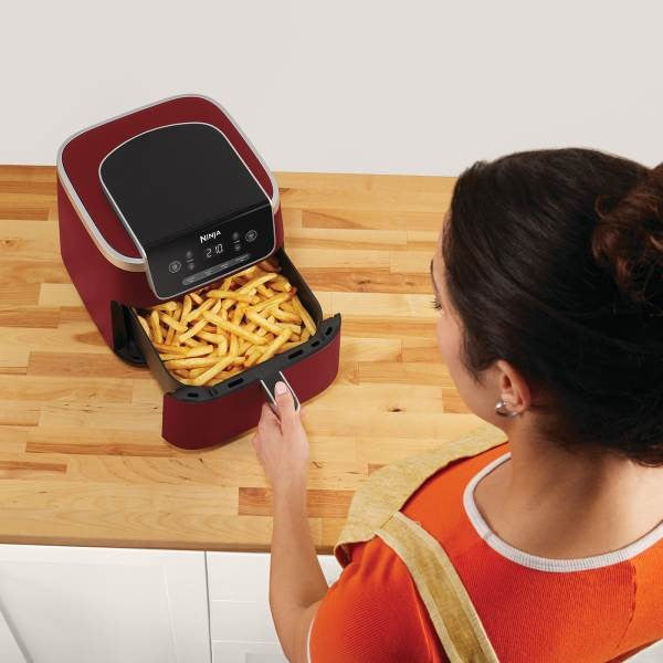 Ninja AF140EUCM Fritteuse Einzel 4,7 L Freistehend Heißluftfritteuse Zimtfarben