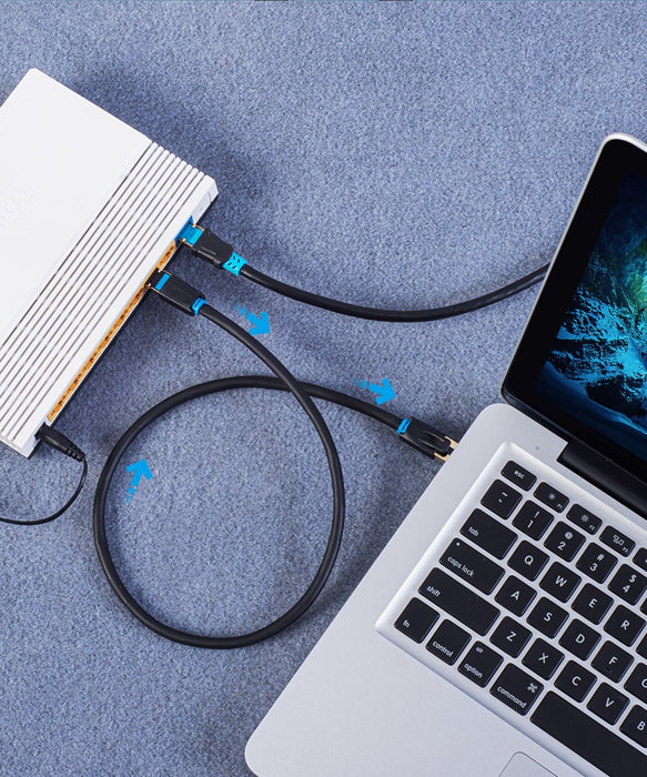 Vention Cat.8 SFTP Patch Cable 10M Black