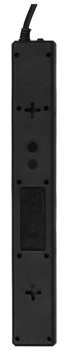 Ever Optima 5m Black 6 AC outlet(s) 250 V