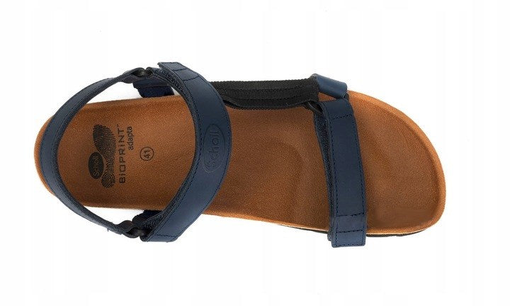 FOOTWEAR HEAVEN AD MED MF230091007 SIZE. 42 COLOUR BLUE