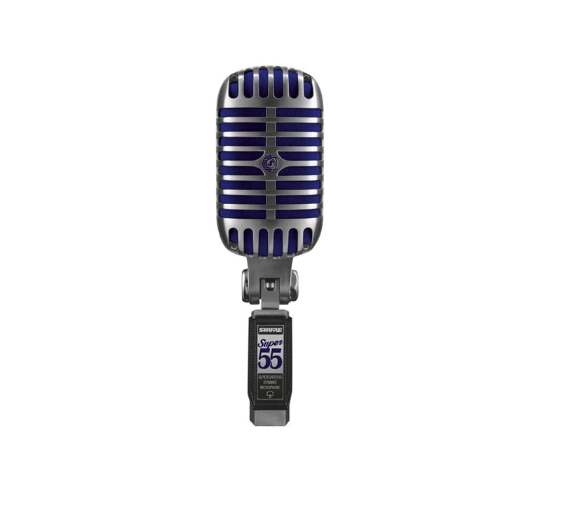 Shure Super 55 - dynamic, supercardioid microphone, classic model