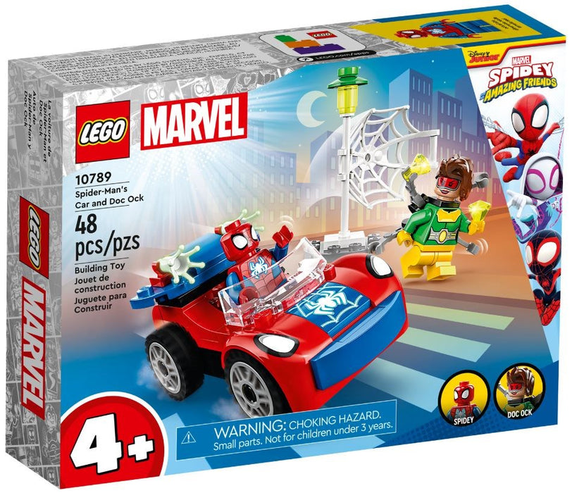 LEGO MARVEL 10789 SPIDER-MAN'S CAR AND DOC OCK